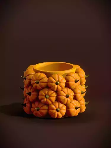 Pumpkin Vase