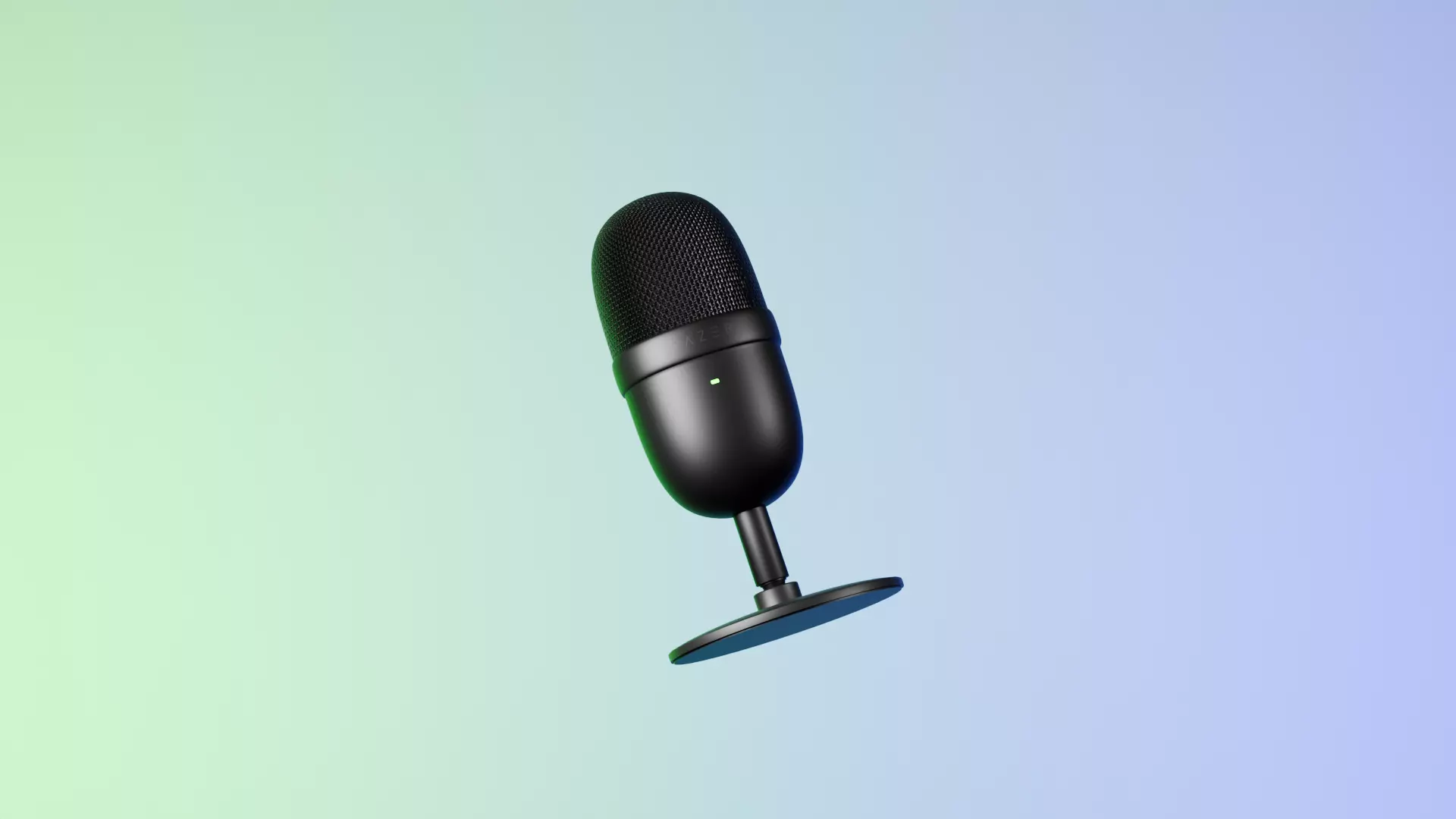 Razer Seiren Mini Realistic Low-Poly 3D Low-poly 3D model_2
