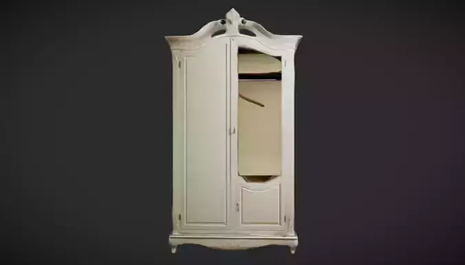 3D closet model
