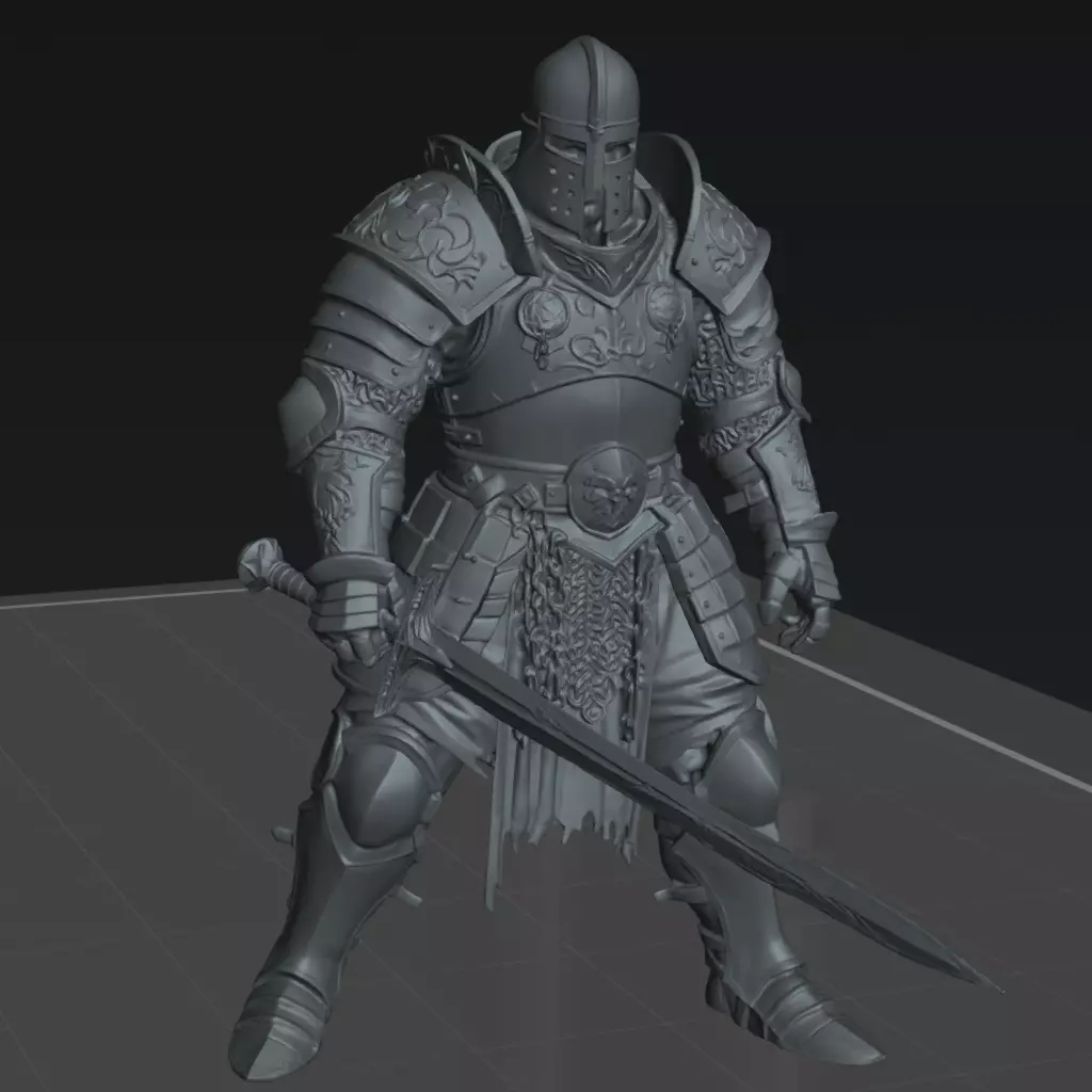 Hoard Sworn Retainer - The Eightpints Gilded Legion Free 3D print model