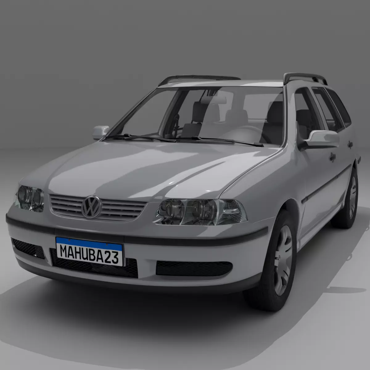 Volkswagen Parati 2000 3D model