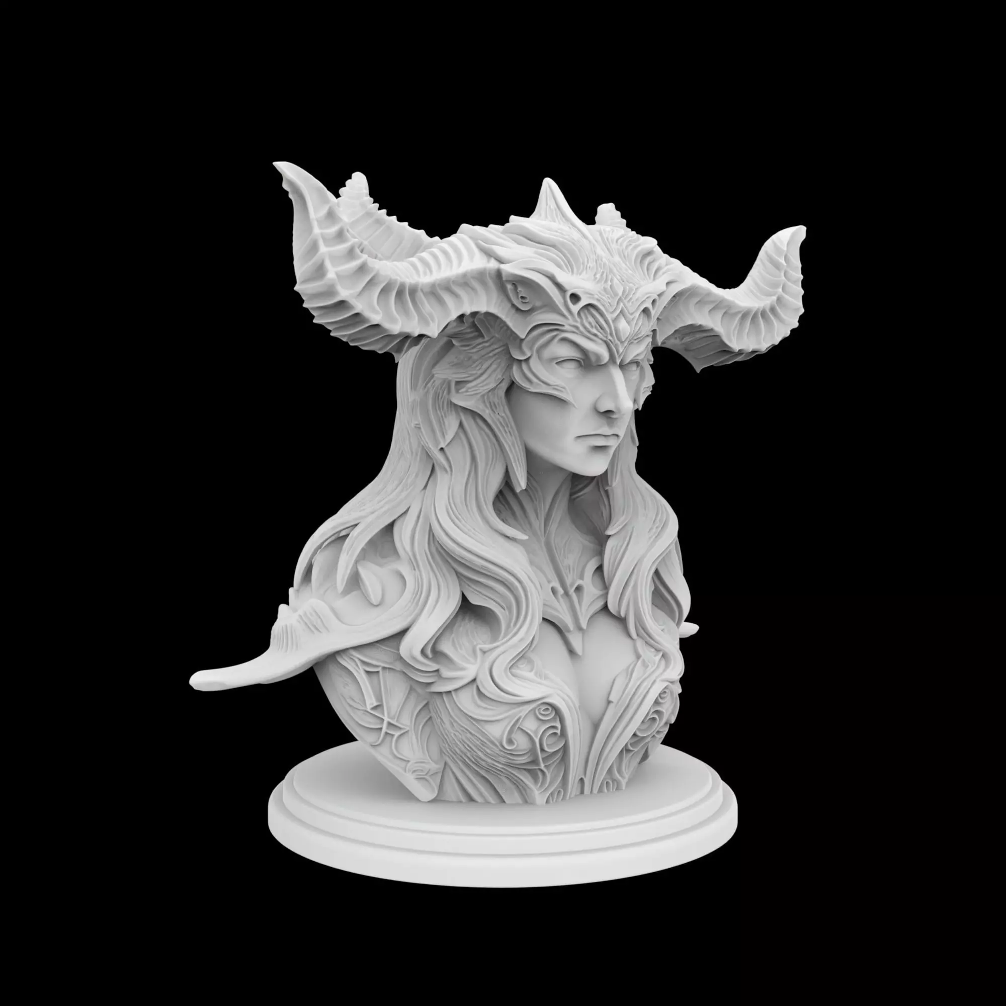 Lilith Diablo 3D print model