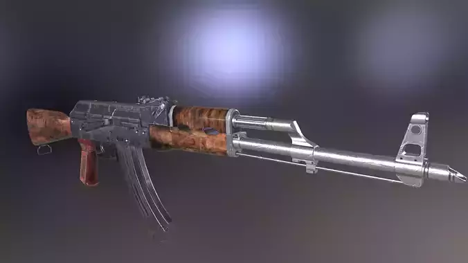 Modular AK-47 Rifle