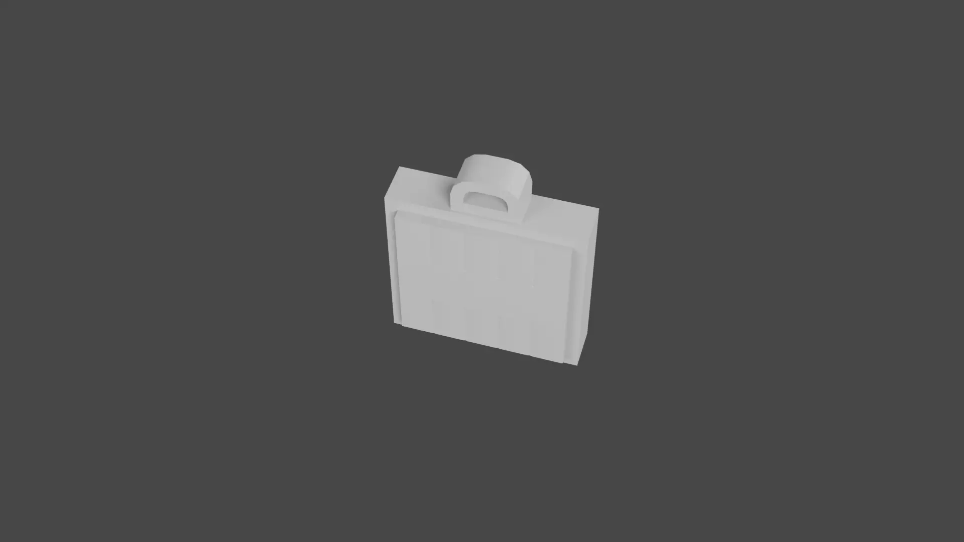 TNT Block Keychain Minecraft Inspired 3D print model_3