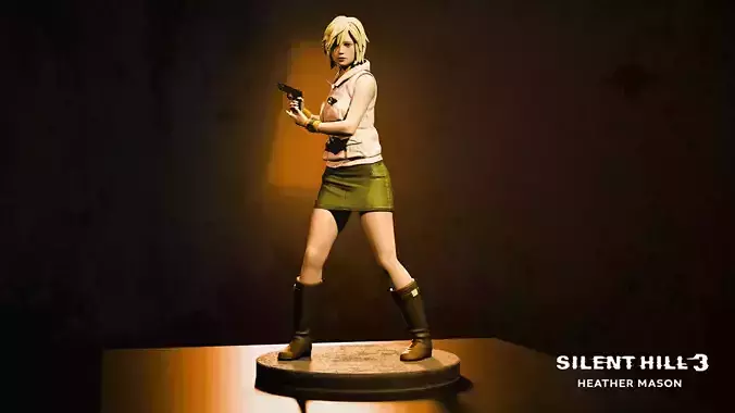 SILENT HILL 3 HEATHER 