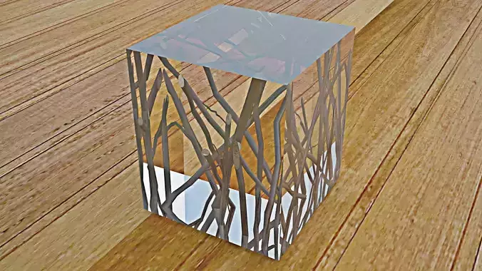 Coffee table Free 3D model