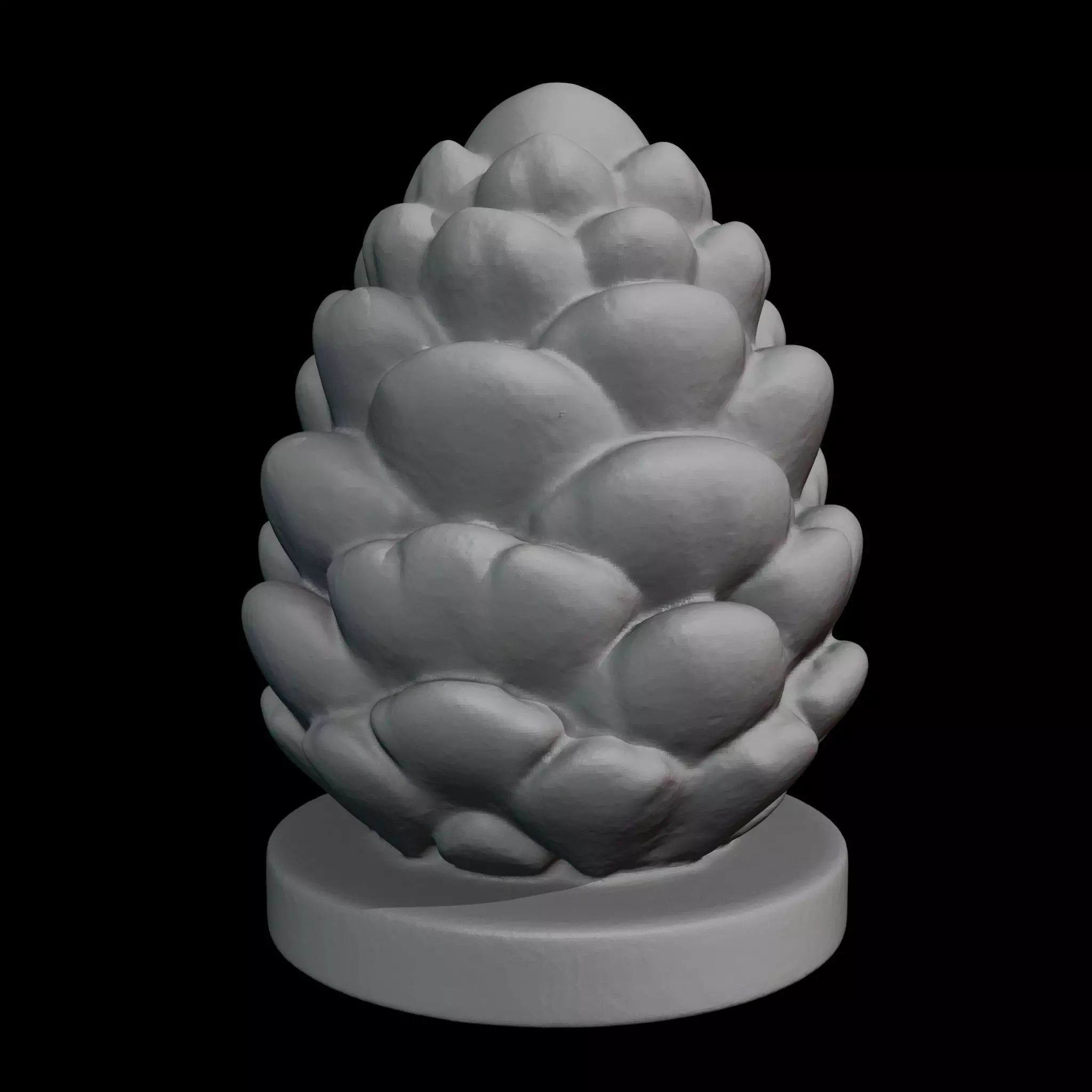 12 New Year Figurine Printables 3D print model_6