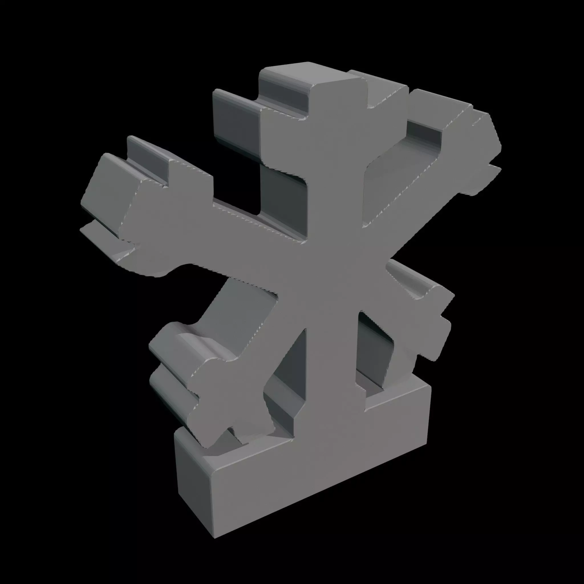 12 New Year Figurine Printables 3D print model_10