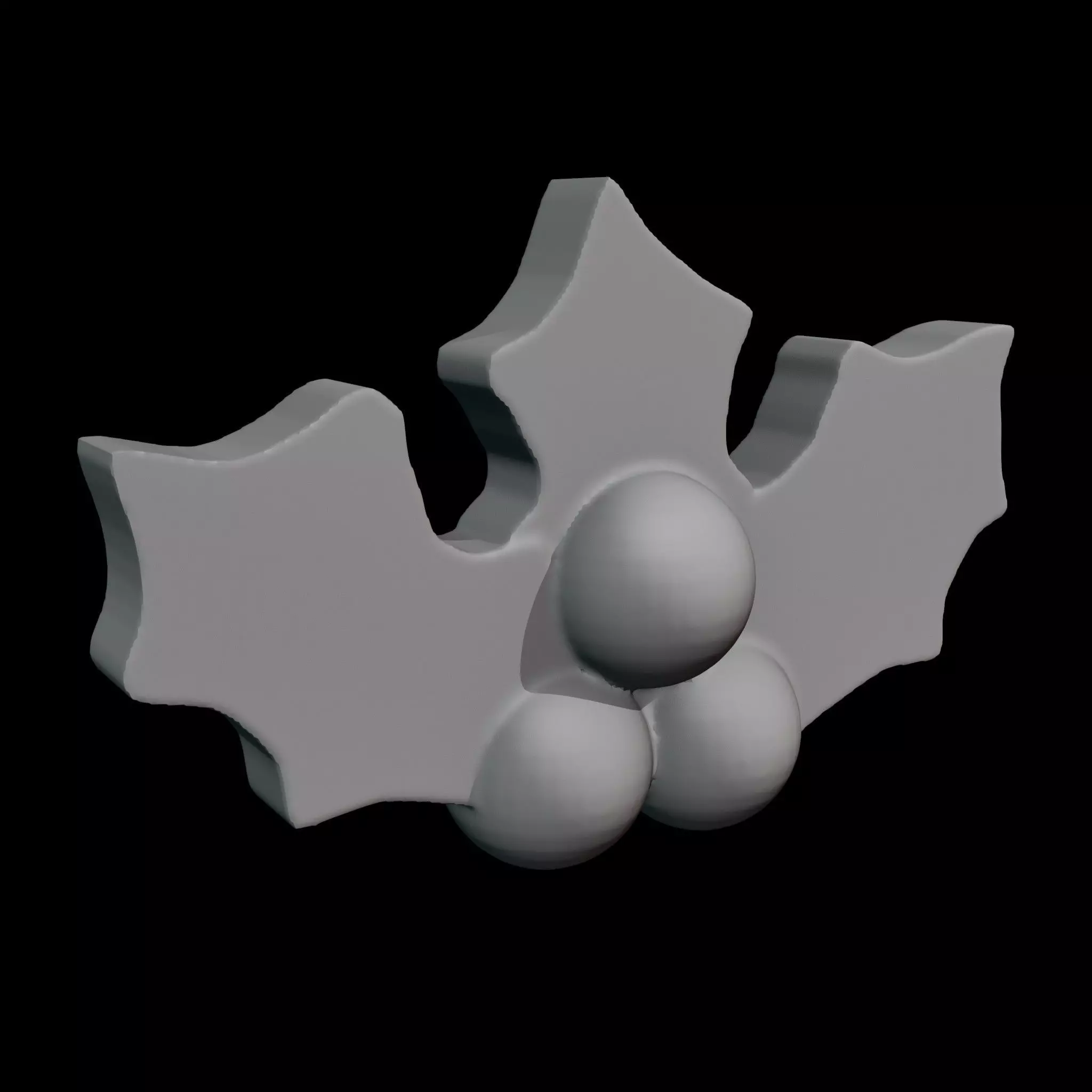 12 New Year Figurine Printables 3D print model_14