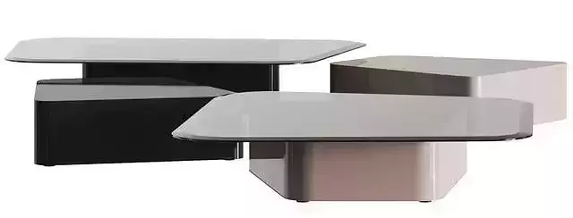 mdoern glass center Table 