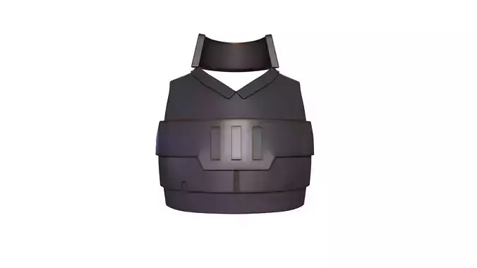 Mandalore the Ultimate Chest Plate Star Wars 3d digital dl