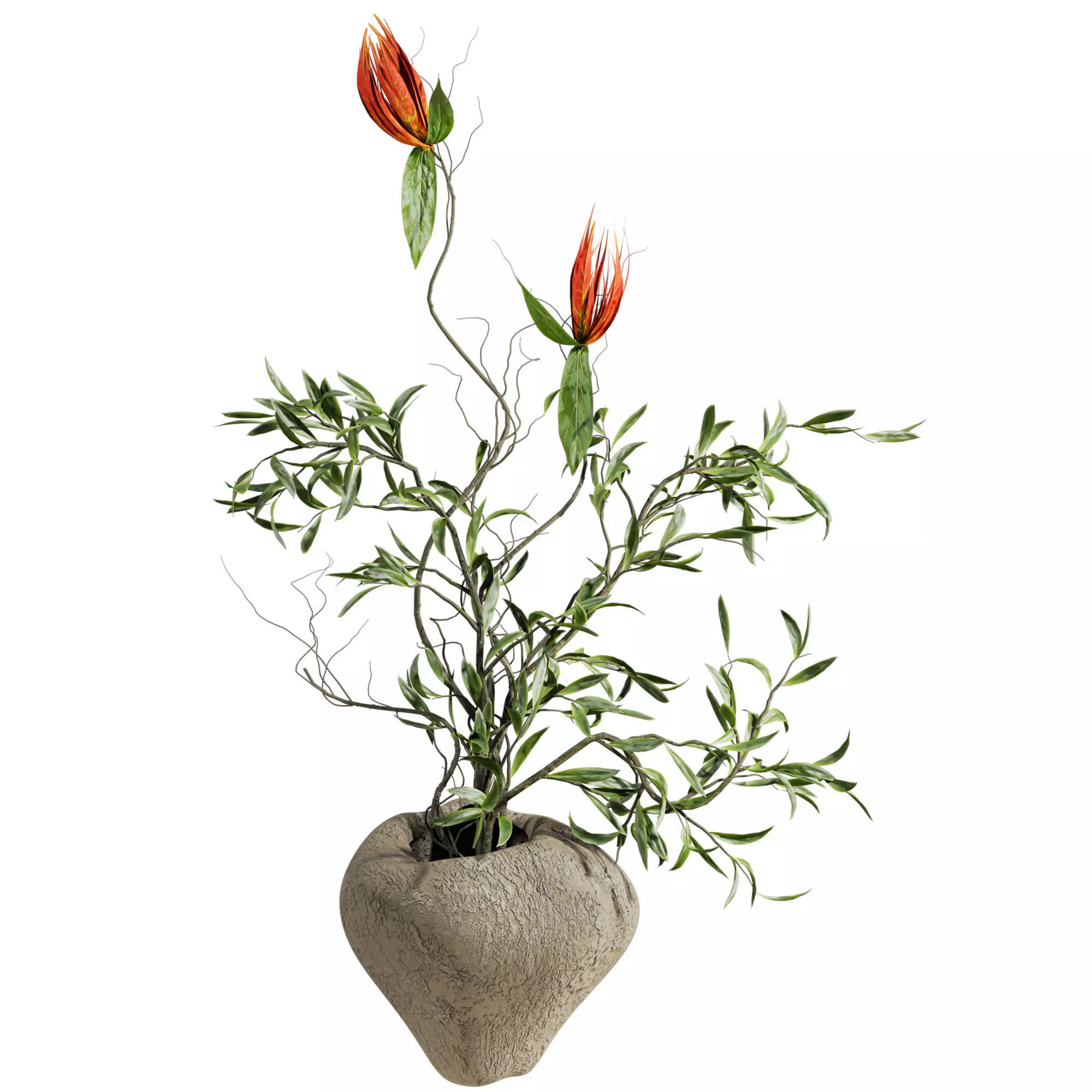 bouquet 3D model_1
