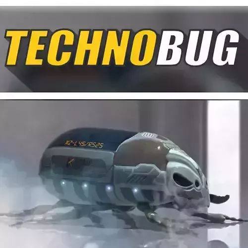 Technobug tech bug 3D model