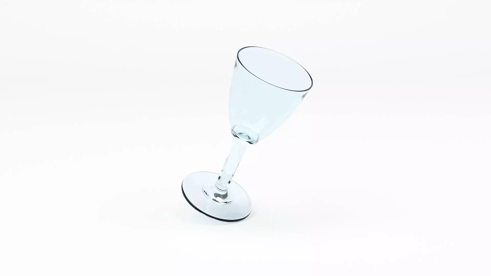 Cooper Plate Tray With Glass 3D Model 3D model_14