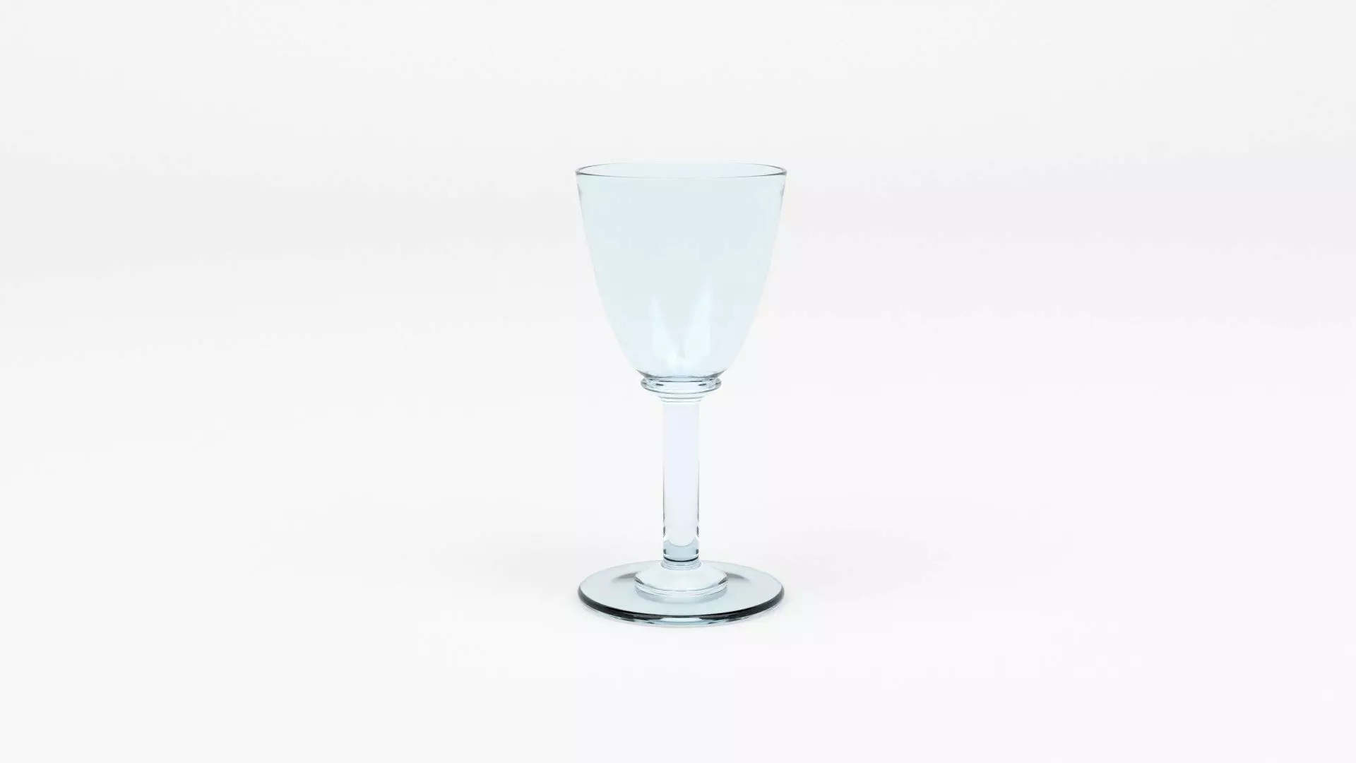 Cooper Plate Tray With Glass 3D Model 3D model_13