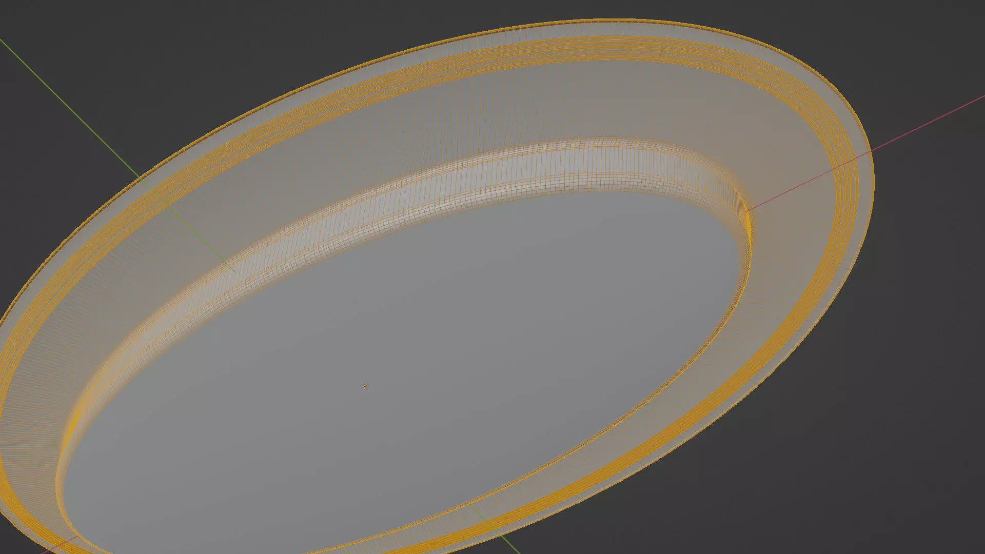 Cooper Plate Tray With Glass 3D Model 3D model_31