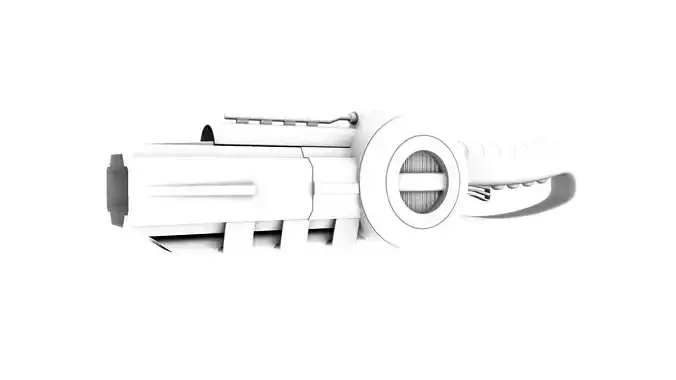 Gun Model grenade launcher