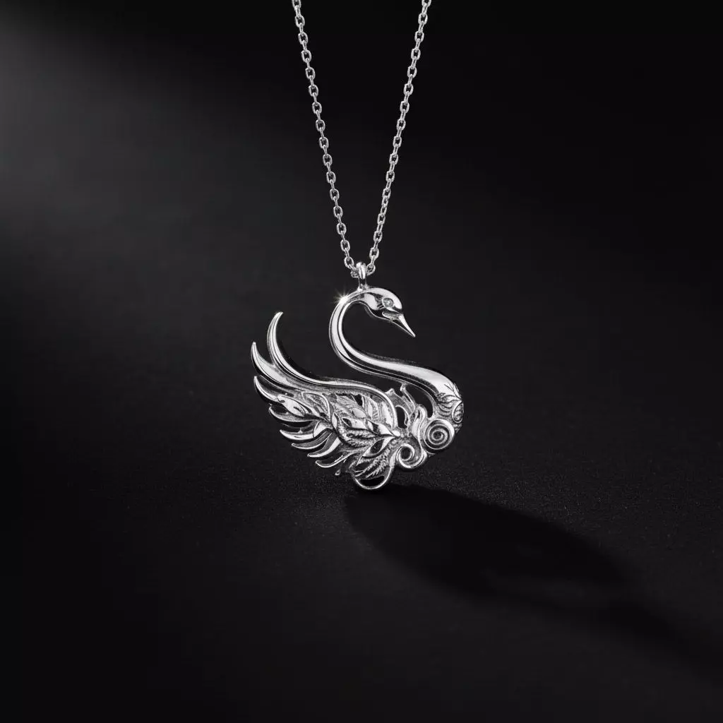 The Swan 3D print model