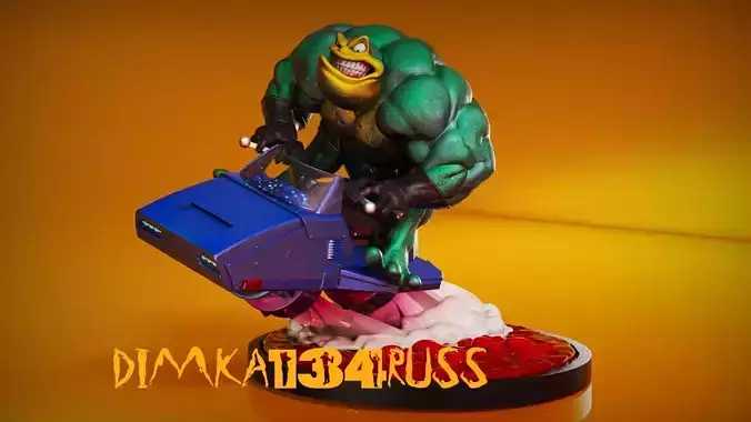Battletoads zitz