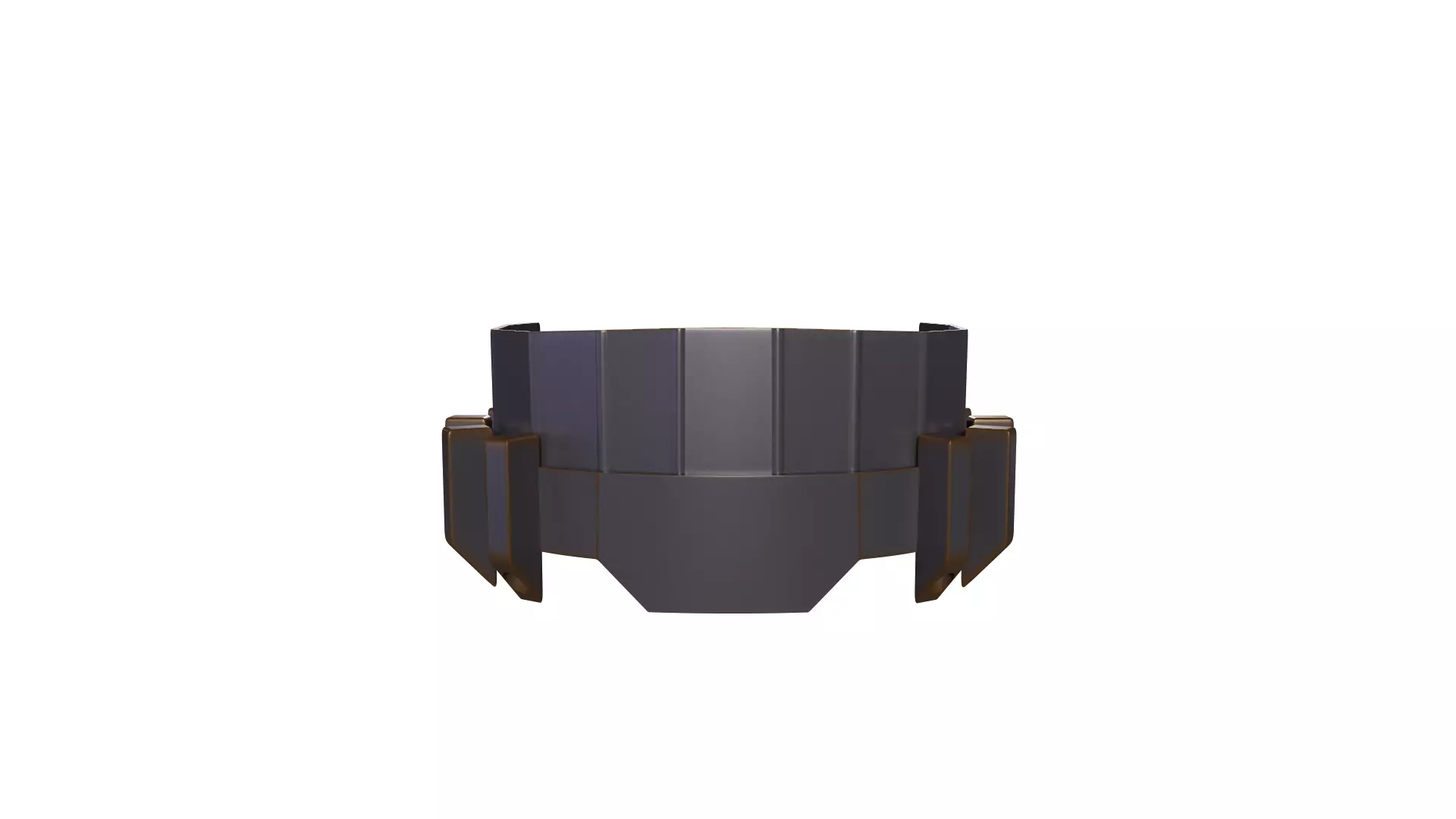 Mandalore the ultimate Hip plates Star wars 3d digital download 3D print model