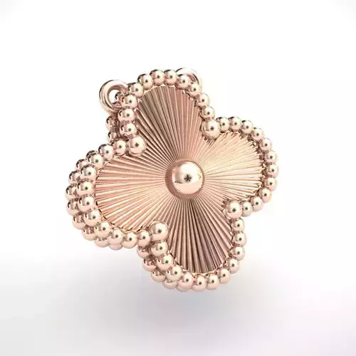 Alhambra Inspired Clover Pendant VCA