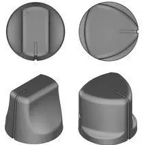 TL Series Knob Set 3D print model_2