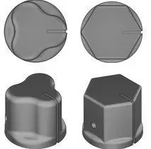 TL Series Knob Set 3D print model_3