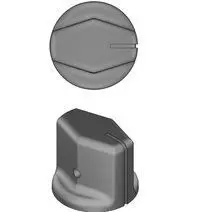 TL Series Knob Set 3D print model_4