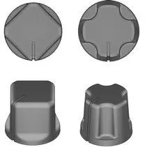 TL Series Knob Set 3D print model_1