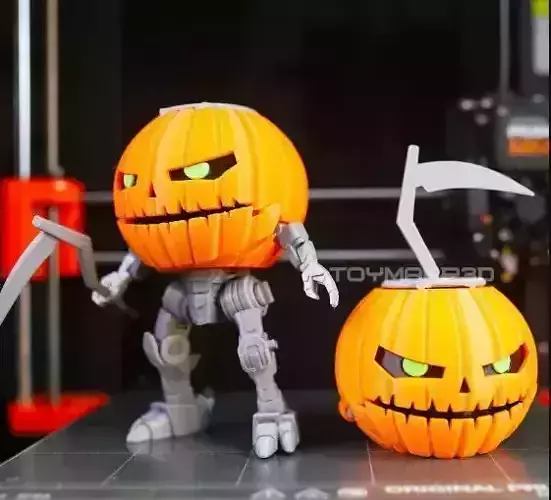 Pumpkin Transformer 3D print model