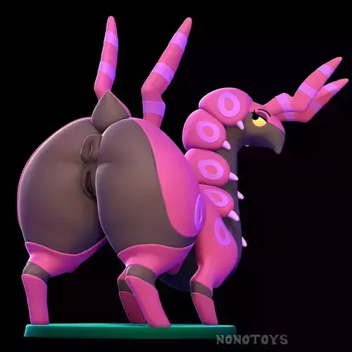 Scolipede - NSFW and SFW