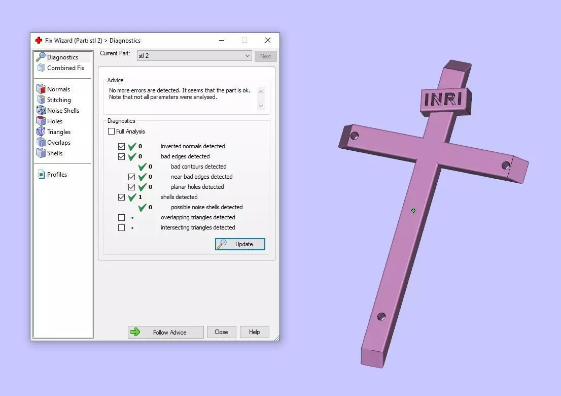 Luxury Gold Crucifix Pendant 3D Model Jesus Cross Jewelry 3D print model_10