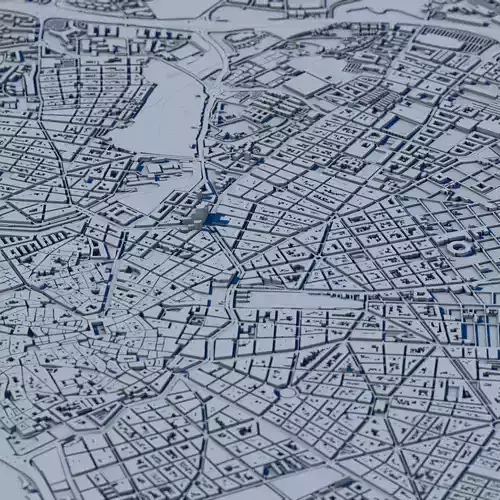 Palma de Mallorca 3D Model Spanish Island City