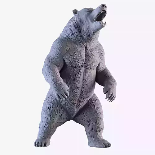 Bear Sculpture
