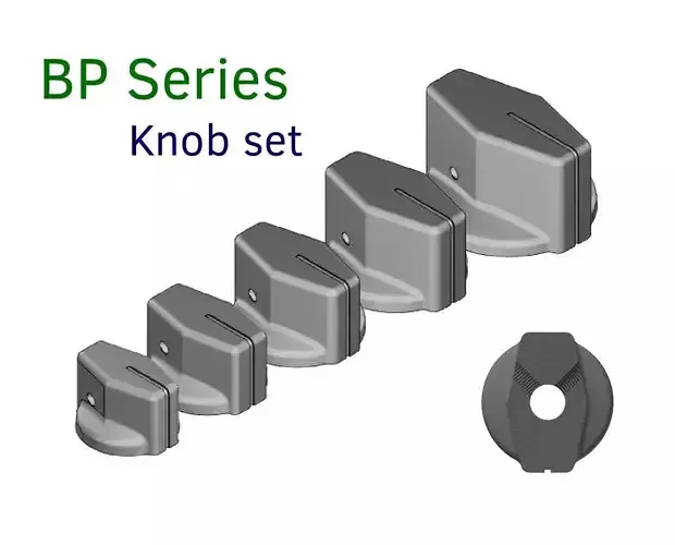 BP Series Knob Set