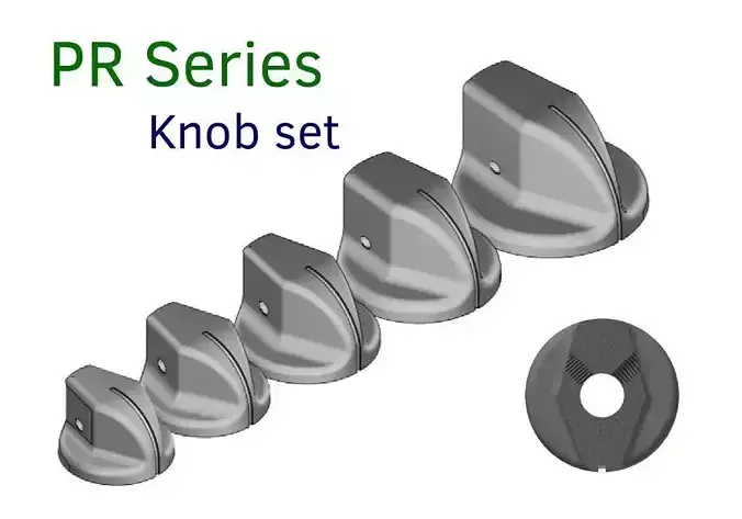 PR Series Knob Set 