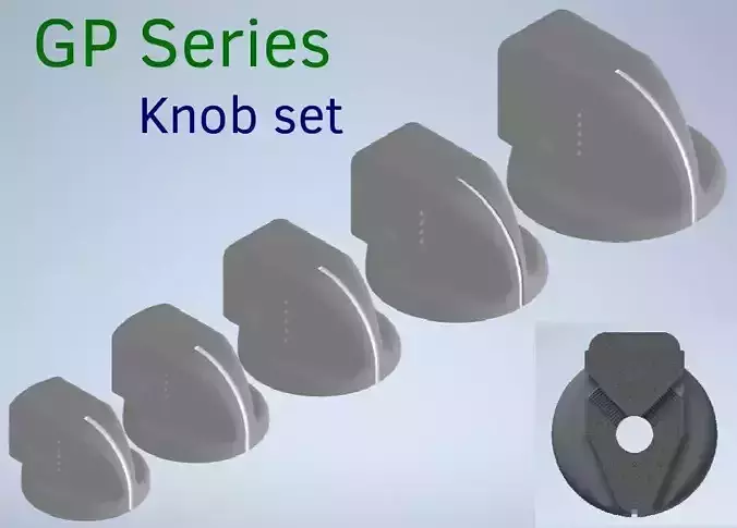 GP Series Knob Set