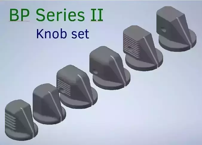 PB Series II Knob Set 