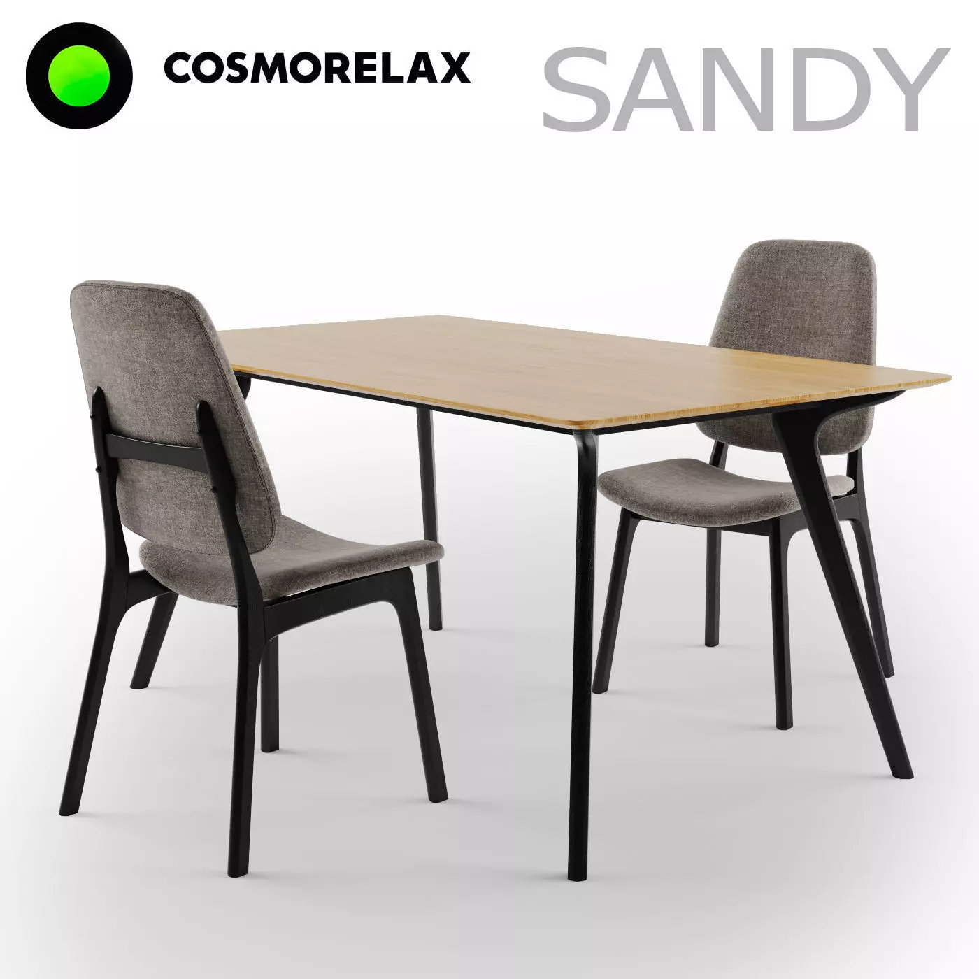 COSMORELAX Sandy set 3D model_0