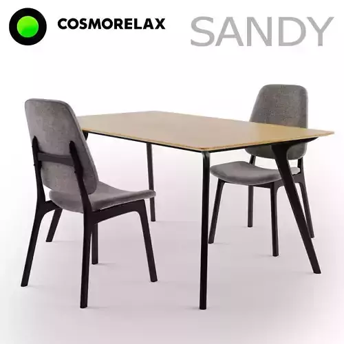 COSMORELAX Sandy set 3D model COSMORELAX Sandy set 3D model