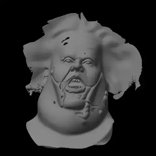 hallowen clown mask 4