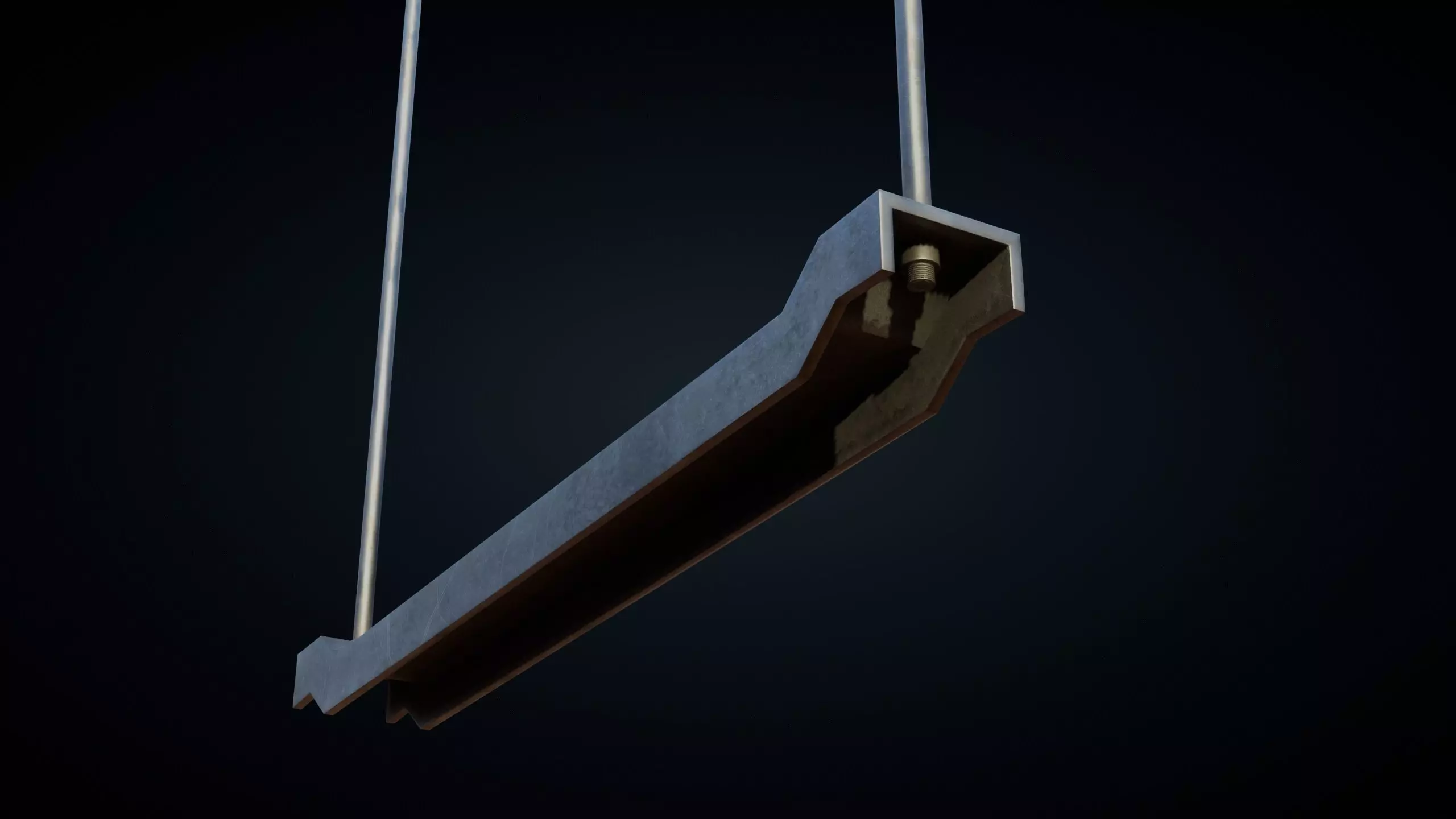 Roof Ducts Pack - Optimized Game Ready 3D Models Low-poly 3D model_4