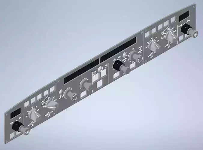 AIRBUS A320 Knob Set 