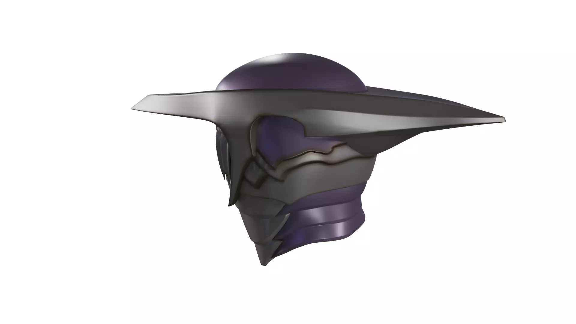 Spear Hybrid Helmet ChainsawMan 3d digital download 3D print model_3