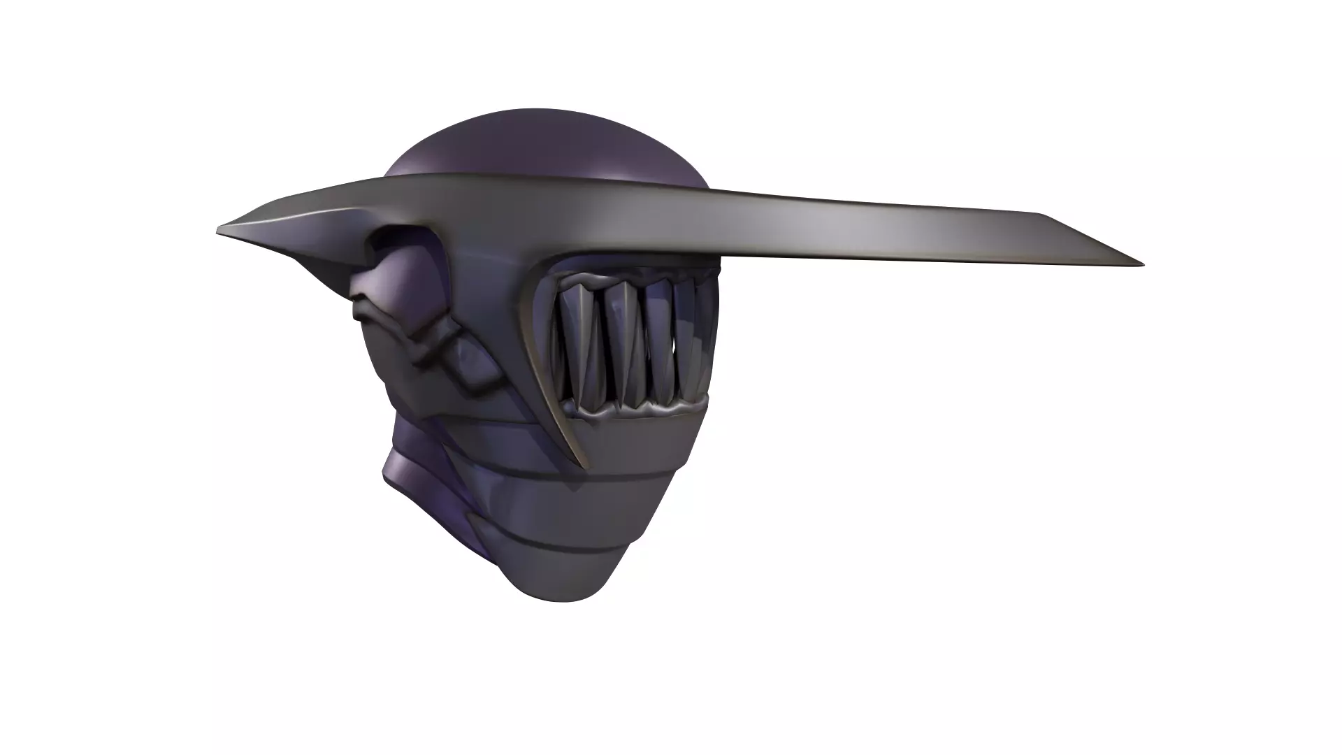 Spear Hybrid Helmet ChainsawMan 3d digital download 3D print model_1