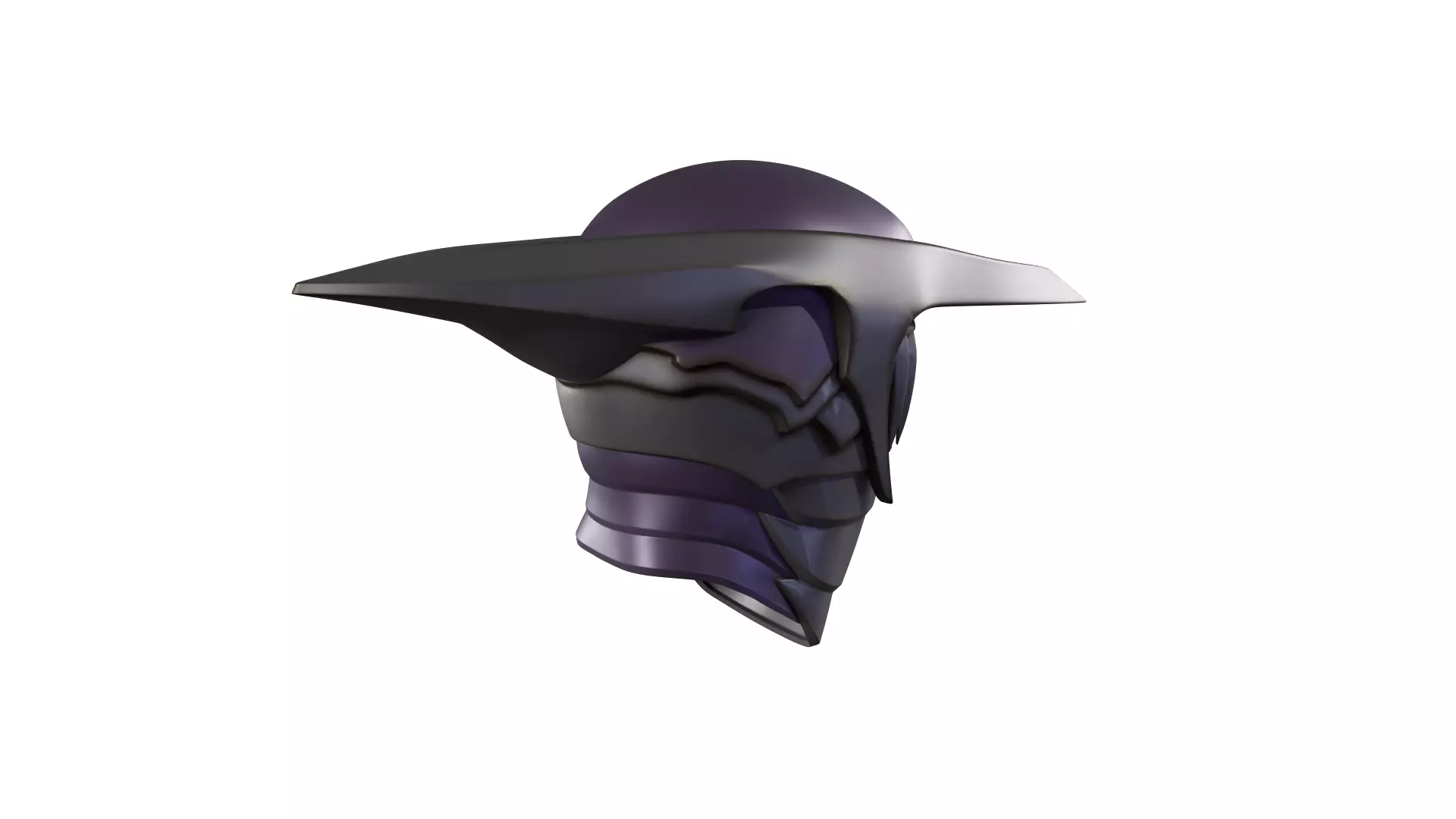 Spear Hybrid Helmet ChainsawMan 3d digital download 3D print model_2