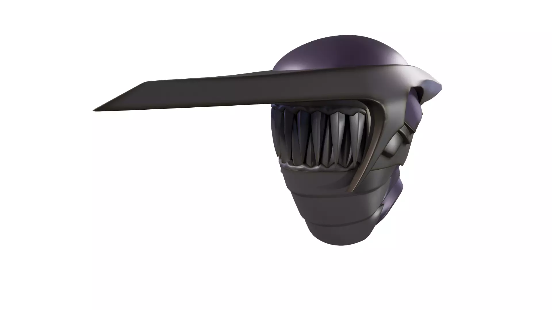 Spear Hybrid Helmet ChainsawMan 3d digital download 3D print model_4