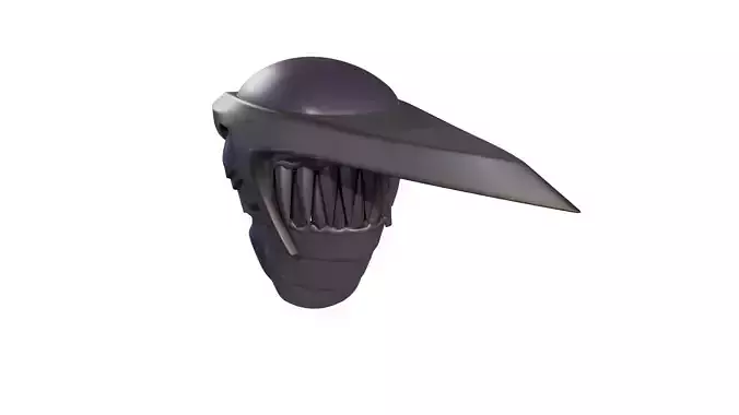 Spear Hybrid Helmet ChainsawMan 3d digital download