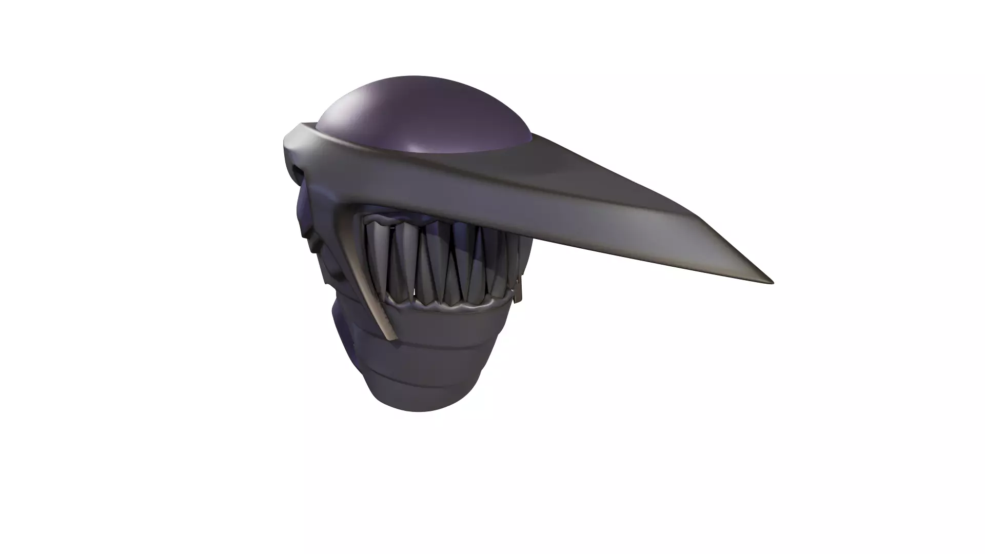 Spear Hybrid Helmet ChainsawMan 3d digital download 3D print model_0