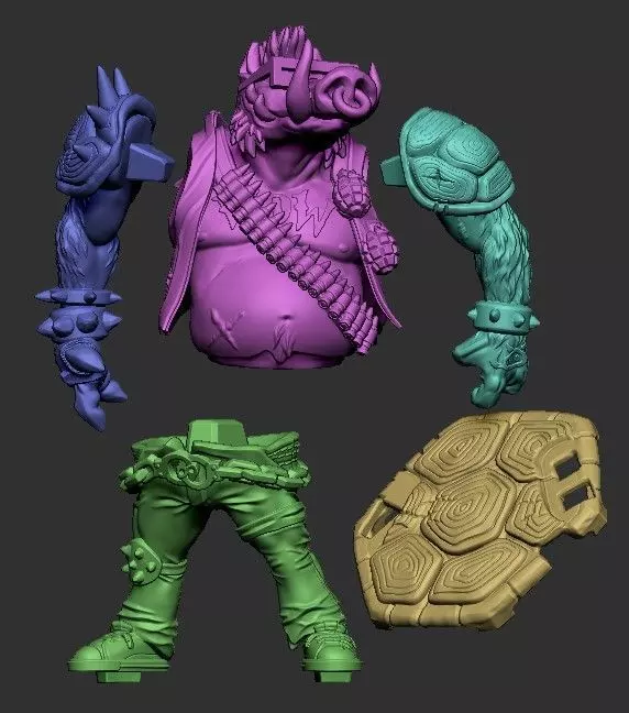 BEBOP STL 3D print model_1